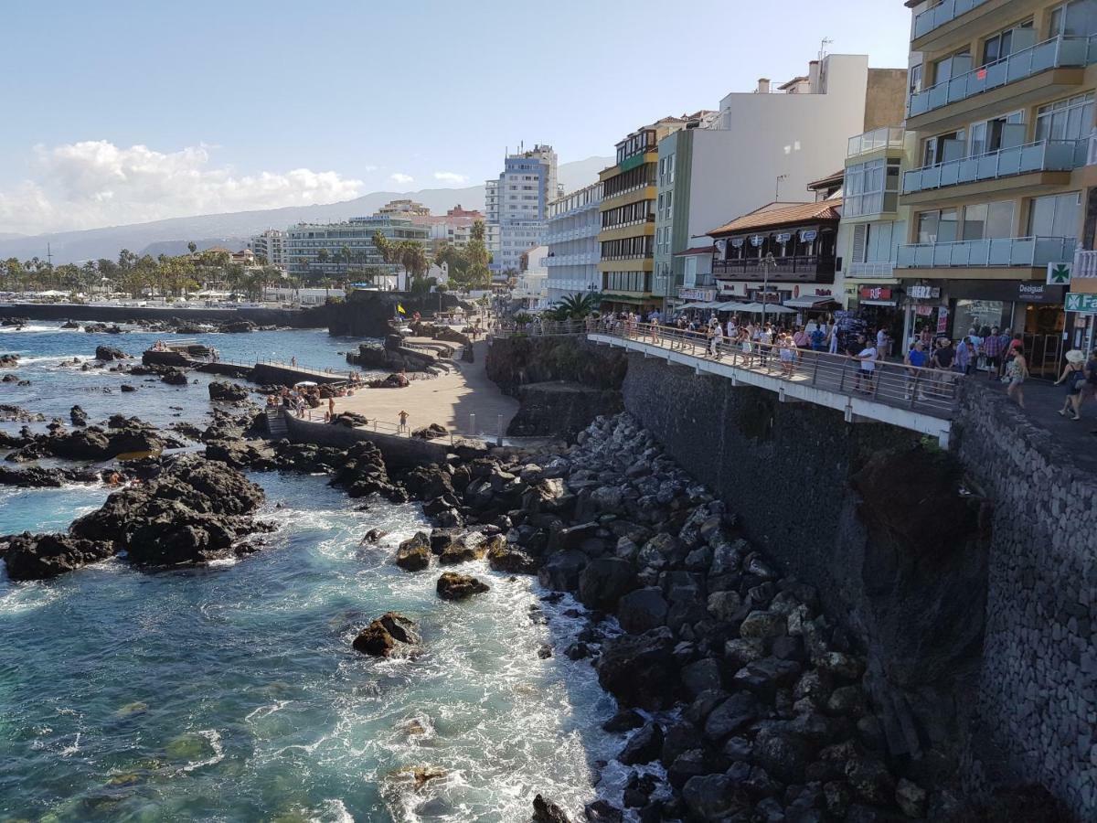 Summer Breeze Puerto de la Cruz  Exteriör bild